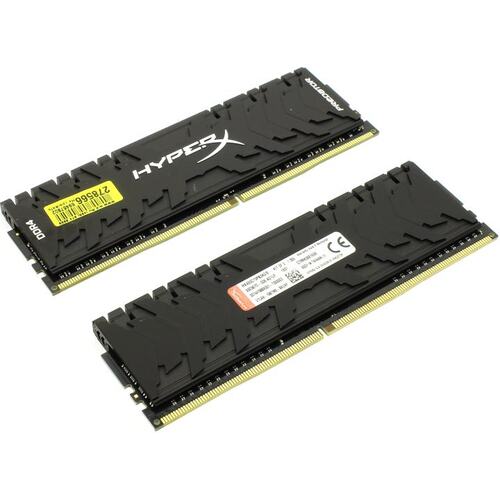 Модуль памяти Kingston HyperX Predator <HX430C15PB3K2/8> DDR4 2x 4 Гб <PC4-24000>