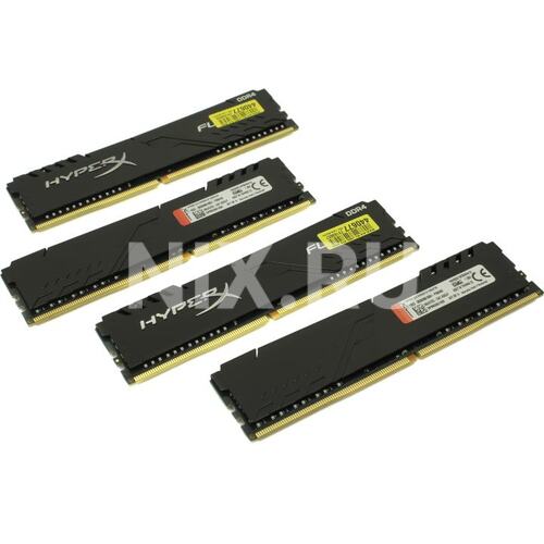Модуль памяти Kingston HyperX Fury <HX432C16FB3K4/16> DDR4 4x 4 Гб <PC4-25600>