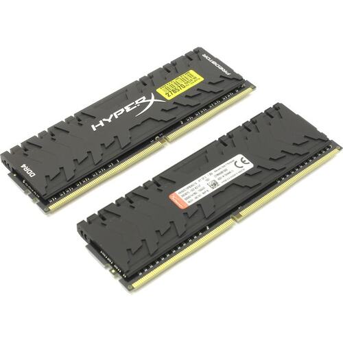 Модуль памяти Kingston HyperX Predator <HX432C16PB3K2/16> DDR4 2x 8 Гб <PC4-25600>