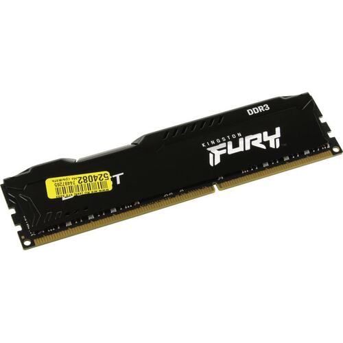 Модуль памяти Kingston FURY Beast <KF318C10BB/8> DDR3 1x 8 Гб <PC3-15000>