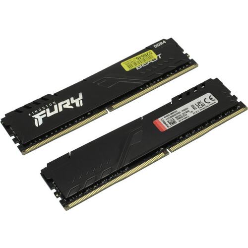 Модуль памяти Kingston FURY Beast <KF426C16BBK2/32> DDR4 2x 16 Гб <PC4-21300>
