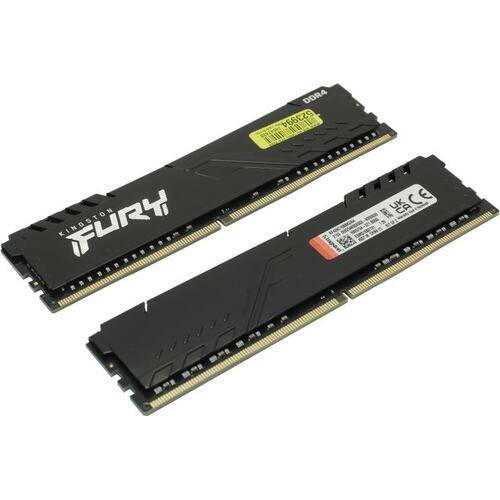 Модуль памяти Kingston FURY Beast <KF426C16BBK2/64> DDR4 2x 32 Гб <PC4-21300>