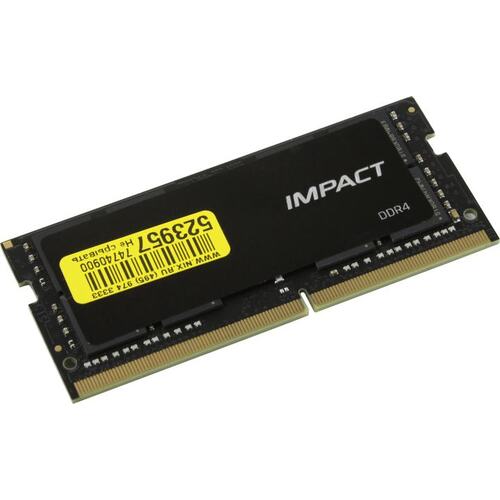 Модуль памяти Kingston FURY Impact <KF426S16IB/32> SO-DIMM DDR4 1x 32 Гб <PC4-21300>