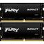 Модуль памяти Kingston FURY Impact <KF426S16IBK2/64> SO-DIMM DDR4 2x 32 Гб <PC4-21300>, вид сверху