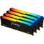   Kingston FURY Beast RGB <KF432C16BB2AK4/128> DDR4 4x 32  <PC4-25600>,  