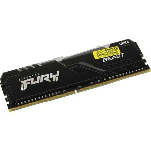 Модуль памяти Kingston FURY Beast RGB <KF432C16BBA/32> DDR4 1x 32 Гб <PC4-25600>