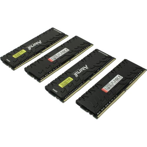 Модуль памяти Kingston FURY Renegade <KF432C16RB1K4/64> DDR4 4x 16 Гб <PC4-25600>