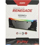   Kingston FURY Renegade RGB <KF432C16RB2AK4/32> DDR4 4x 8  <PC4-25600>