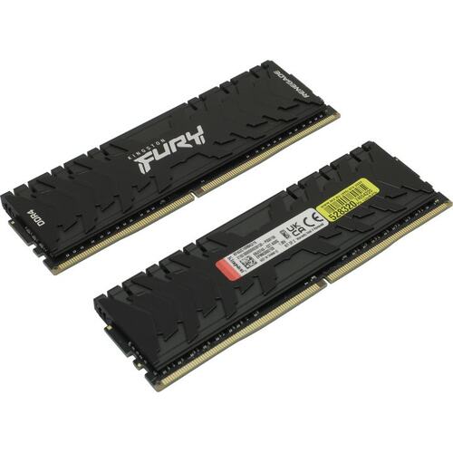 Модуль памяти Kingston FURY Renegade <KF432C16RBK2/16> DDR4 2x 8 Гб <PC4-25600>