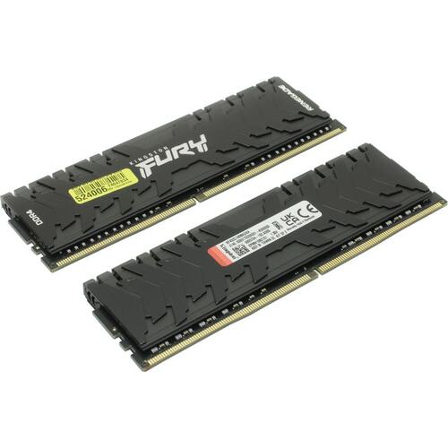 Модуль памяти Kingston FURY Renegade <KF432C16RBK2/64> DDR4 2x 32 Гб <PC4-25600>