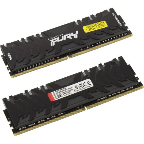 Модуль памяти Kingston FURY Renegade RGB <KF436C16RB1AK2> DDR4 2x 16 Гб <PC4> — купить, цена и характеристики, отзывы