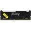 Модуль памяти Kingston FURY Beast RGB <KF436C17BB2A/8>, вид сверху