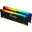   Kingston FURY Beast RGB <KF436C18BB2AK2/64> DDR4 2x 32  <PC4-28800>,  