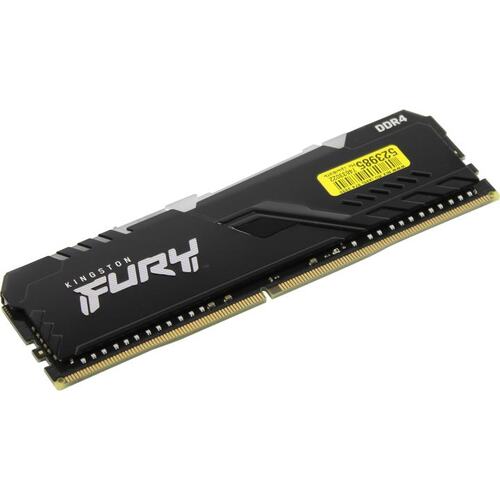 Модуль памяти Kingston FURY Beast RGB <KF436C18BBA/32> DDR4 1x 32 Гб <PC4-28800>