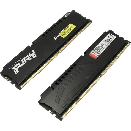 Модуль памяти Kingston FURY Beast <KF548C38BBK2-64> DDR5 2x 32 Гб <PC5-38400>