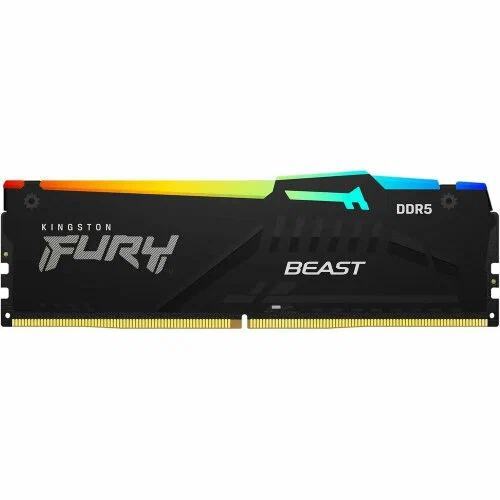 Модуль памяти Kingston FURY Beast <KF552C36BWEK2-64> DDR5 2x 32 Гб <PC5-41600>