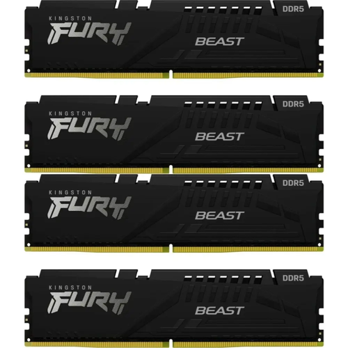 Модуль памяти Kingston FURY Beast <KF556C40BBK4-128> DDR5 4x 32 Гб <PC5-44800>