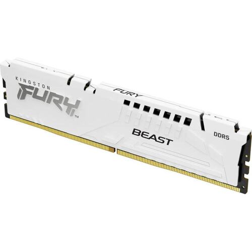 Модуль памяти Kingston FURY Beast <KF556C40BW-16> DDR5 1x 16 Гб