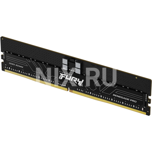 Модуль памяти Kingston FURY Renegade Pro <KF556R28RBE2-32> Registered DDR5 1x 32 Гб <PC5-44800>