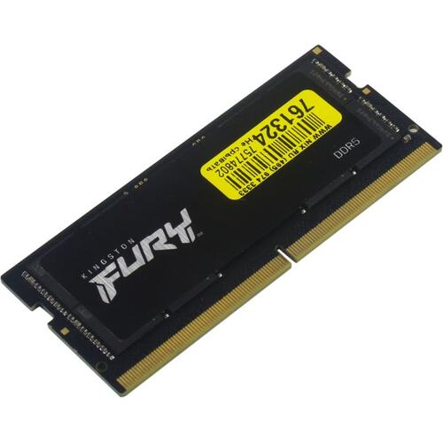 Модуль памяти Kingston FURY Impact <KF556S40IB-32> SO-DIMM DDR5 1x <PC5-44800>