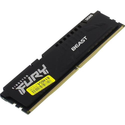 Модуль памяти Kingston FURY Beast Black EXPO <KF560C30BBE-16> DDR5 1x 16 Гб <PC5-48000>