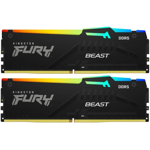 Модуль памяти Kingston FURY Beast Black EXPO <KF560C30BBEK2-16> DDR5 2x 8 Гб <PC5-48000>