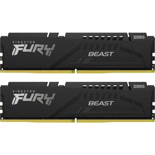 Модуль памяти Kingston FURY Beast <KF560C30BBK2-32> DDR5 2x 16 Гб <PC5-48000>