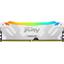 Модуль памяти Kingston FURY Renegade White RGB <KF560C32RWA-16> DDR5 1x 16 Гб <PC5-48000>, вид сверху