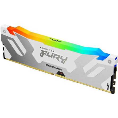 Модуль памяти Kingston FURY Renegade White RGB <KF560C32RWA-16> DDR5 1x 16 Гб <PC5-48000>