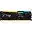Модуль памяти Kingston FURY Beast <KF560C36BBE2A-16> DDR5 1x 16 Гб <PC5-48000>, вид сверху