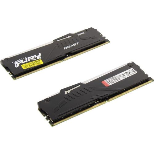 Модуль памяти Kingston FURY Beast RGB <KF560C36BBEAK2-32> DDR5 2x 16 Гб <PC5-48000>