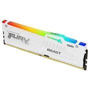 Модуль памяти Kingston FURY Beast White RGB EXPO <KF560C36BWE2A-16> 1x 16 Гб