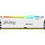 Модуль памяти Kingston FURY Beast White RGB EXPO <KF560C36BWEA-16> DDR5 1x 16 Гб <PC5-48000>, вид сверху