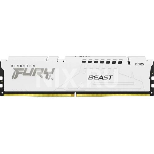 Модуль памяти Kingston FURY Beast <KF560C40BW-32> DDR5 1x 32 Гб