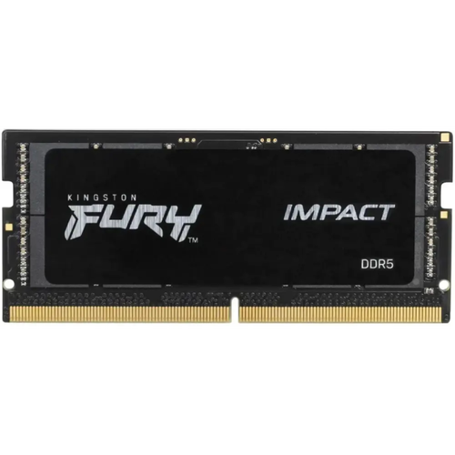 Модуль памяти Kingston FURY Impact <KF560S38IB-16> SO-DIMM DDR5 1x 16 Гб <PC5-48000>