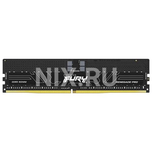 Модуль памяти Kingston FURY Renegade <KF564R32RBE-16> Registered DDR5 1x 16 Гб <PC5-51200>