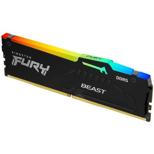 Модуль памяти Kingston FURY Beast RGB <KF568C34BBA-16> DDR5 1x 16 Гб