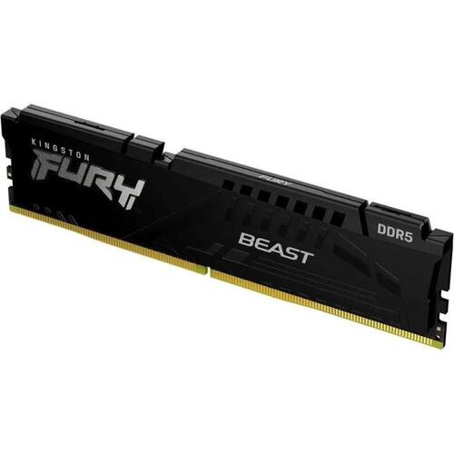 Модуль памяти Kingston FURY Beast Black EXPO <KF568C34BBE-16> DDR5 1x 16 Гб <PC5-54400>