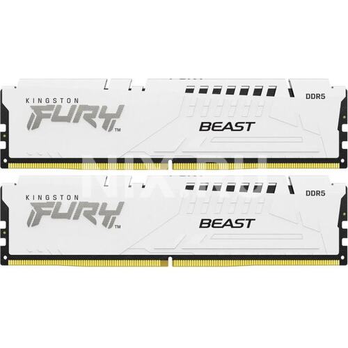 Модуль памяти Kingston FURY Beast <KF568C34BWK2-32> DDR5 1x 16 Гб