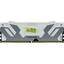 Модуль памяти Kingston FURY Renegade White RGB <KF568C36RWA-16> DDR5 1x 16 Гб <PC5-54400>, вид сверху