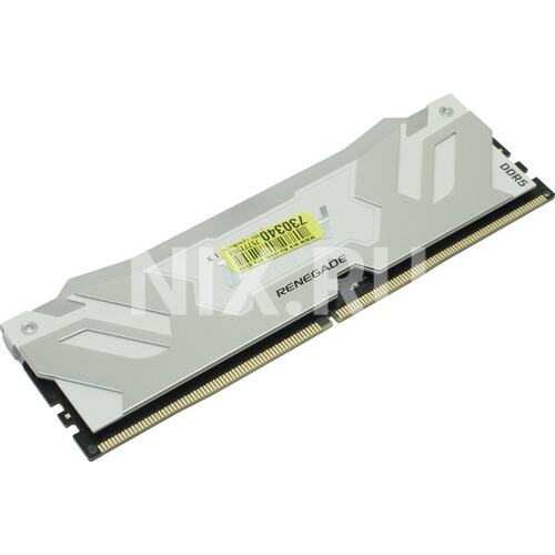 Модуль памяти Kingston FURY Renegade White RGB <KF568C36RWA-16> DDR5 1x 16 Гб <PC5-54400>