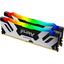 Модуль памяти Kingston FURY Renegade RGB <KF572C38RSAK2-32>, вид основной