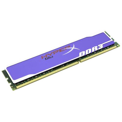 Модуль памяти Kingston HyperX Blu <KHX1333C9D3B1/4G> DDR3 1x 4 Гб <PC3-10600>