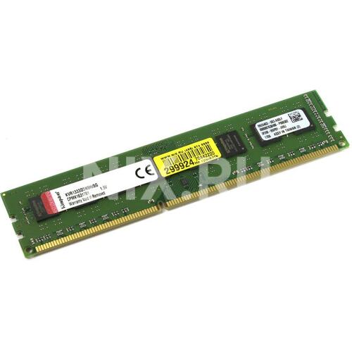 Модуль памяти Kingston ValueRAM <KVR1333D3N9H/8G> DDR3 1x 8 Гб <PC3-10600>