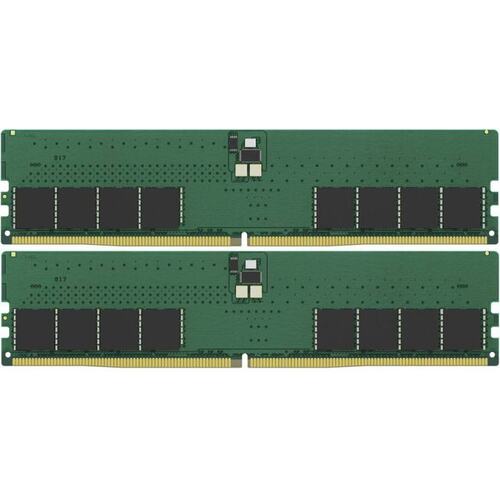 Модуль памяти Kingston ValueRAM <KVR52U42BD8K2-64> DDR5 2x 32 Гб <PC5-41600>