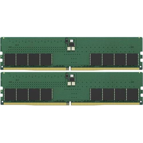 Модуль памяти Kingston ValueRAM <KVR56U46BD8K2-64> DDR5 2x 32 Гб <PC5-44800>