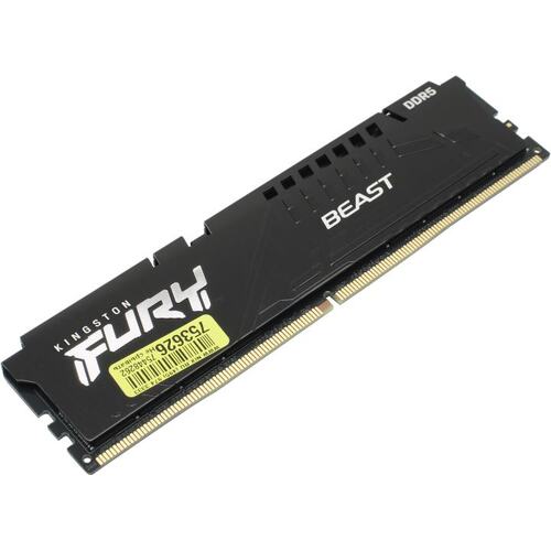 Модуль памяти Kingston ValueRAM <KVR56U46BS6K2-16> DDR5 1x 32 Гб <PC5-48000>