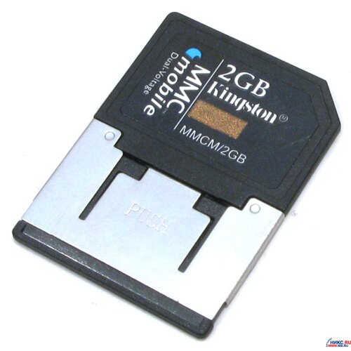 Карта памяти Kingston Kingston MMCmobile MMCM/2GB