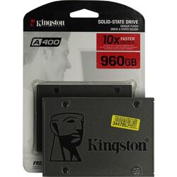 SSD 960 Gb SATA 6Gb/s Kingston A400 <SA400S37/960G> 2.5" TLC