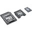 Карта памяти Kingston SDC/2GB-2ADP microSD 2 ГБ +microSD->SD адаптер, вид основной